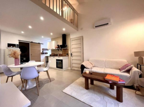 Appartement de charme avec Mezzanine
